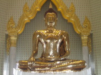 Bangkok - Goldener Budha
